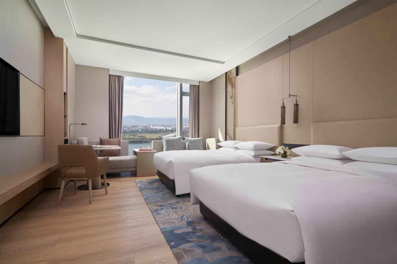 Fuzhou Marriott Hotel Riverside Ngoại thất bức ảnh