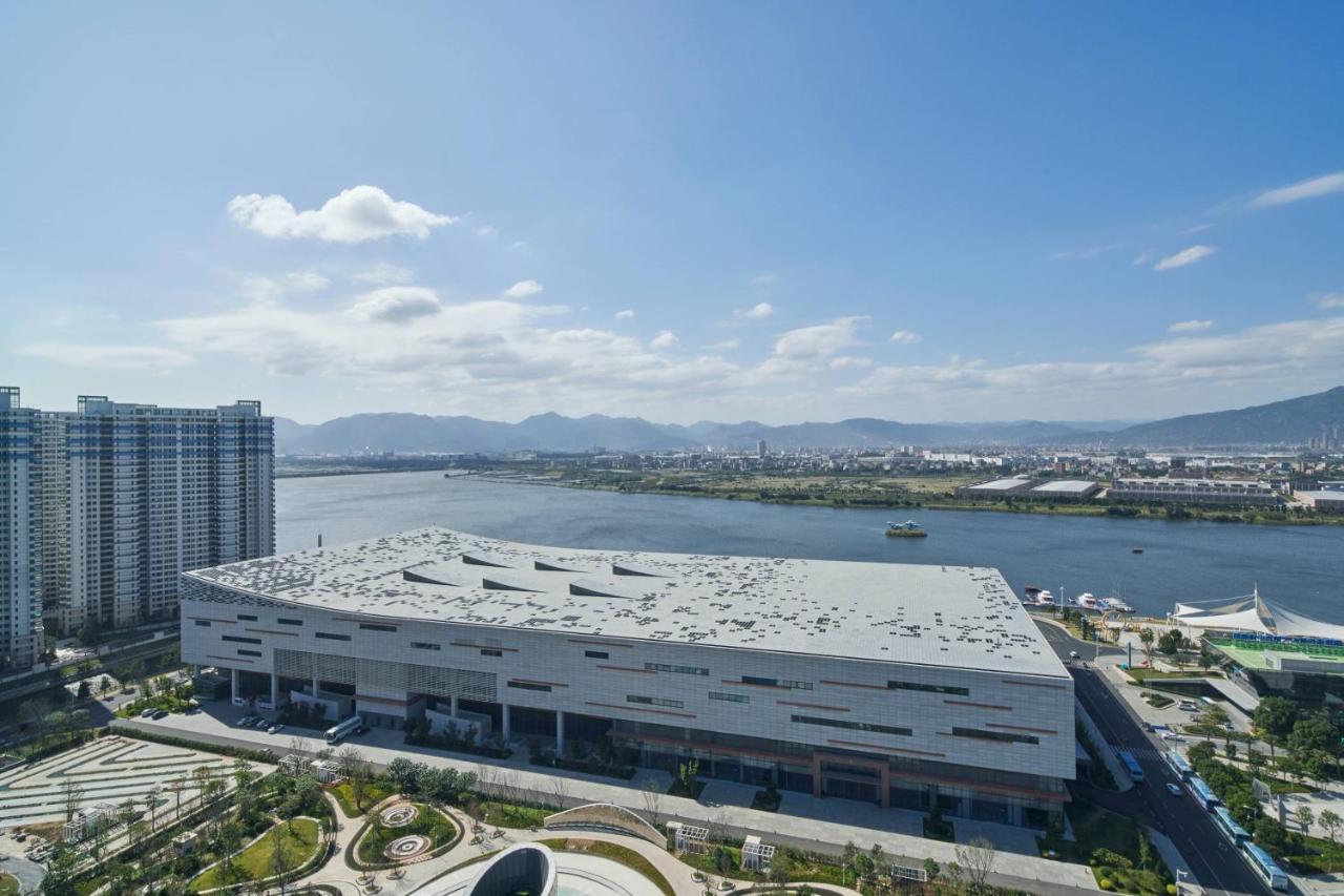 Fuzhou Marriott Hotel Riverside Ngoại thất bức ảnh