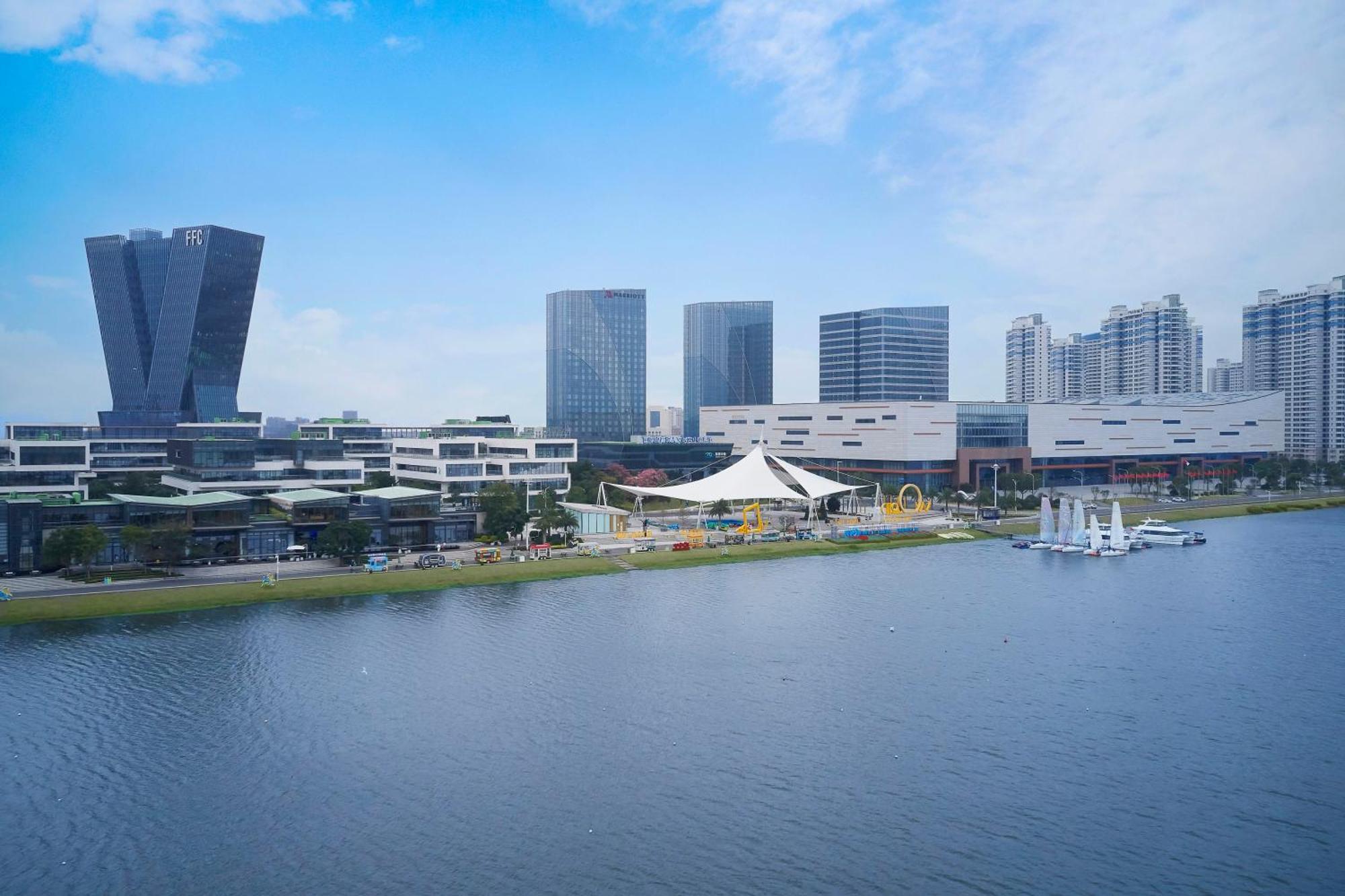 Fuzhou Marriott Hotel Riverside Ngoại thất bức ảnh