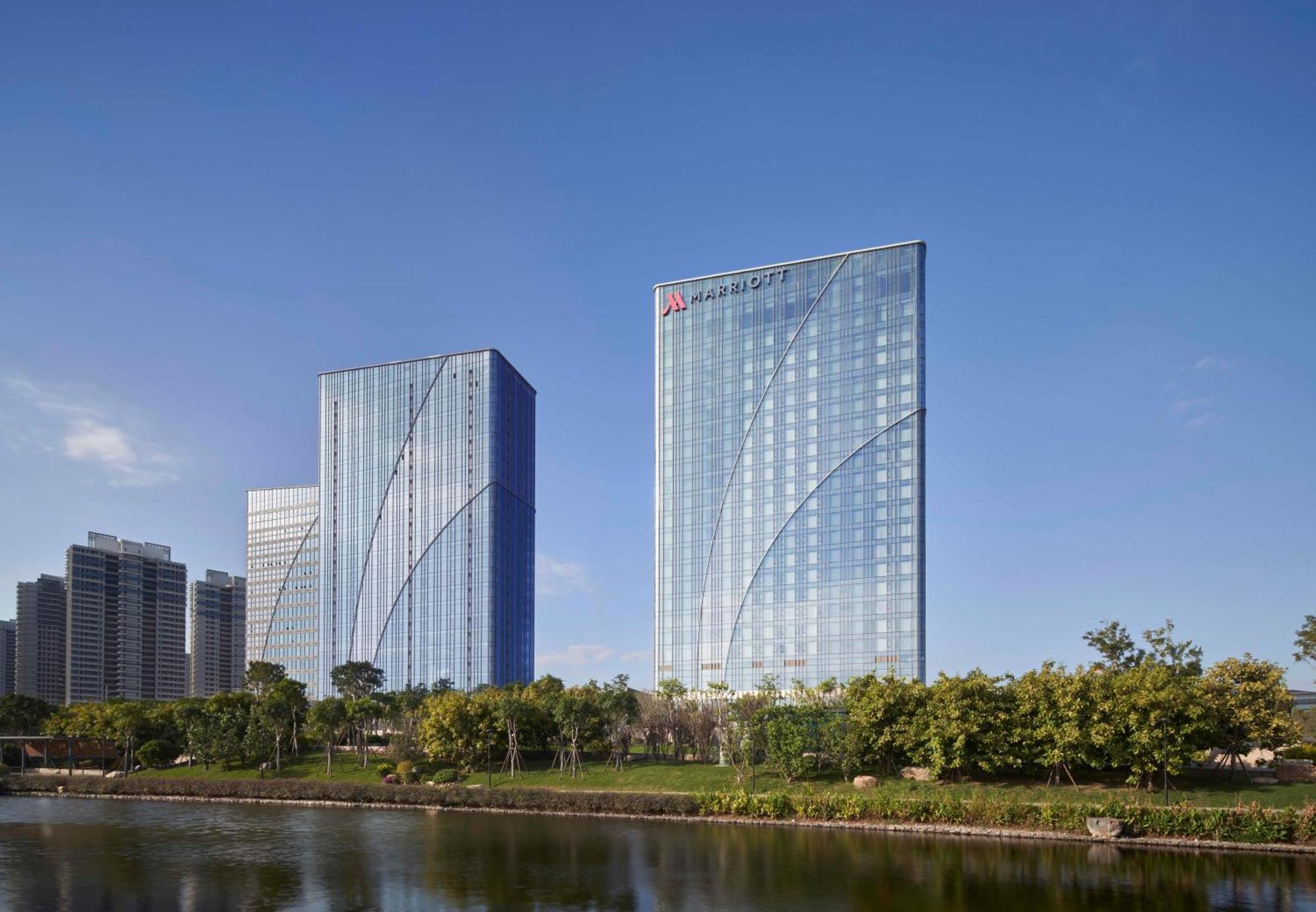 Fuzhou Marriott Hotel Riverside Ngoại thất bức ảnh