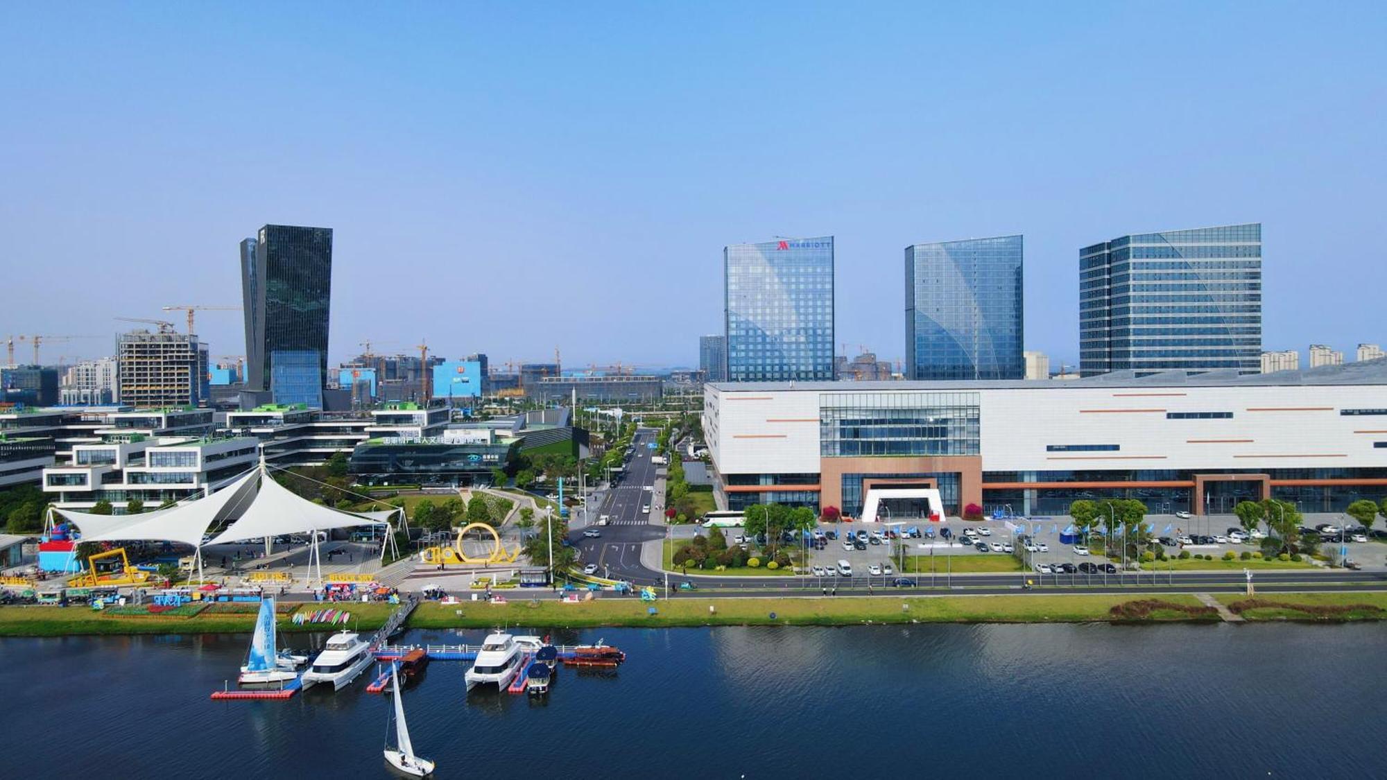 Fuzhou Marriott Hotel Riverside Ngoại thất bức ảnh