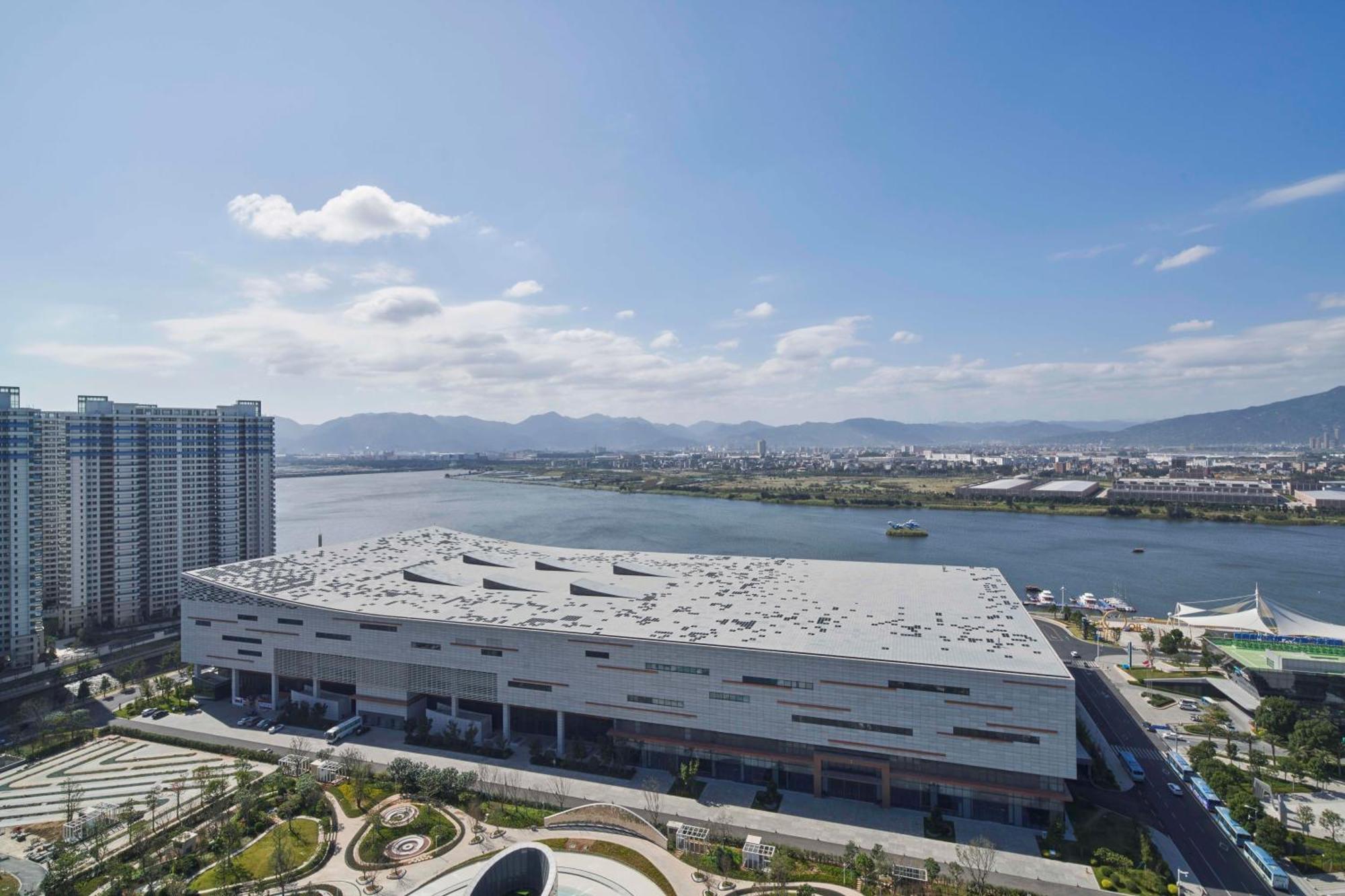 Fuzhou Marriott Hotel Riverside Ngoại thất bức ảnh