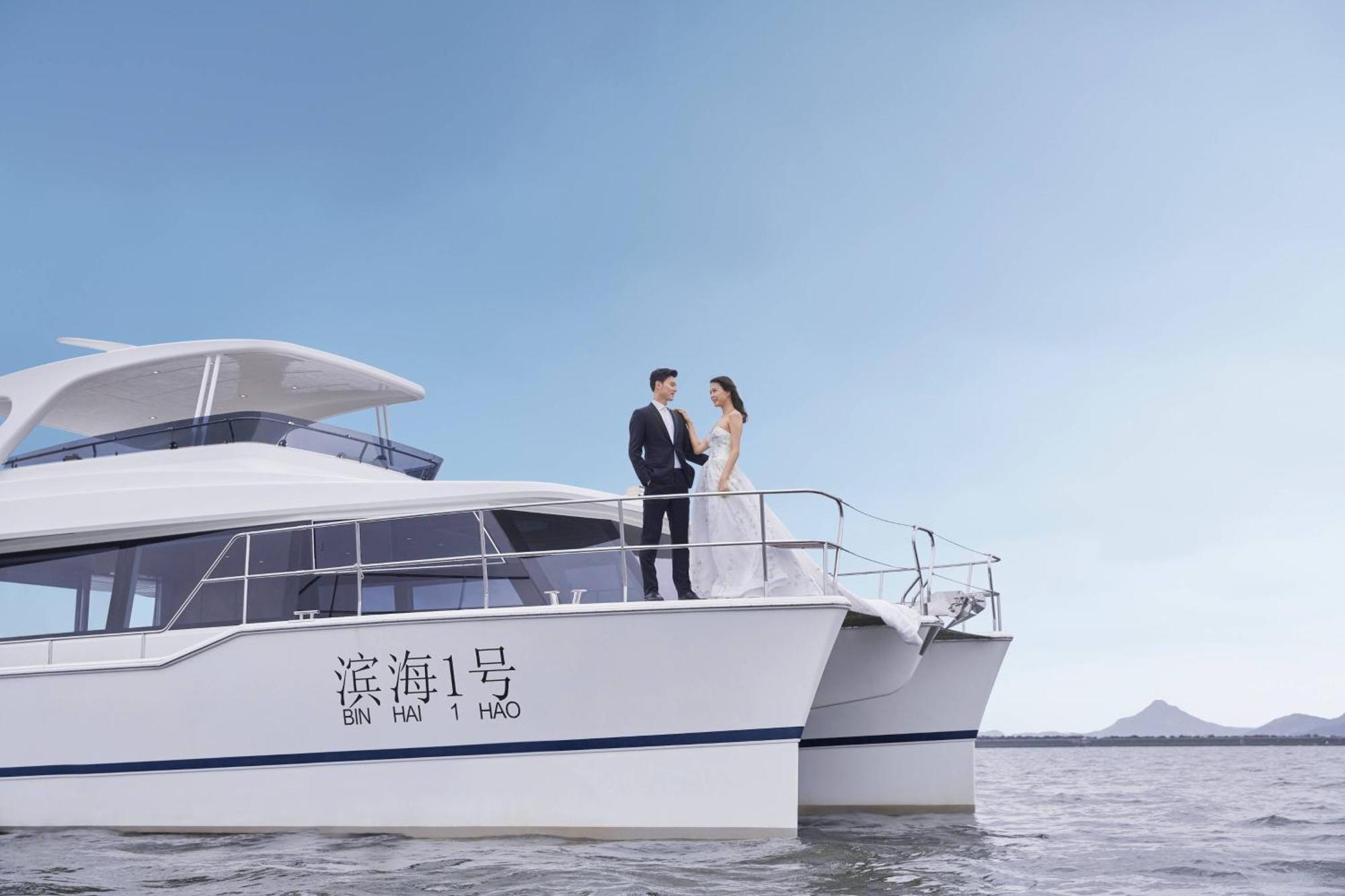 Fuzhou Marriott Hotel Riverside Ngoại thất bức ảnh