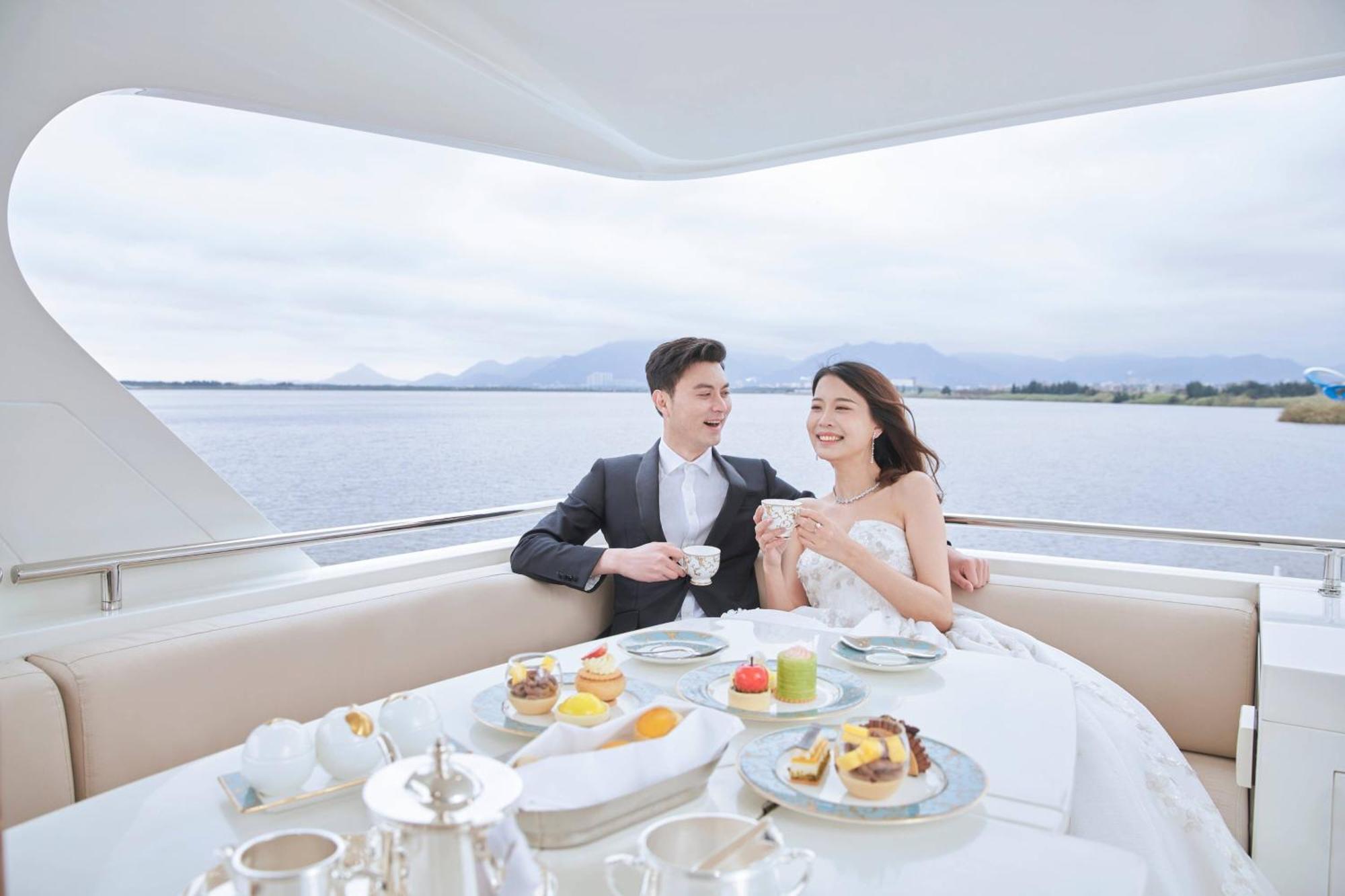 Fuzhou Marriott Hotel Riverside Ngoại thất bức ảnh