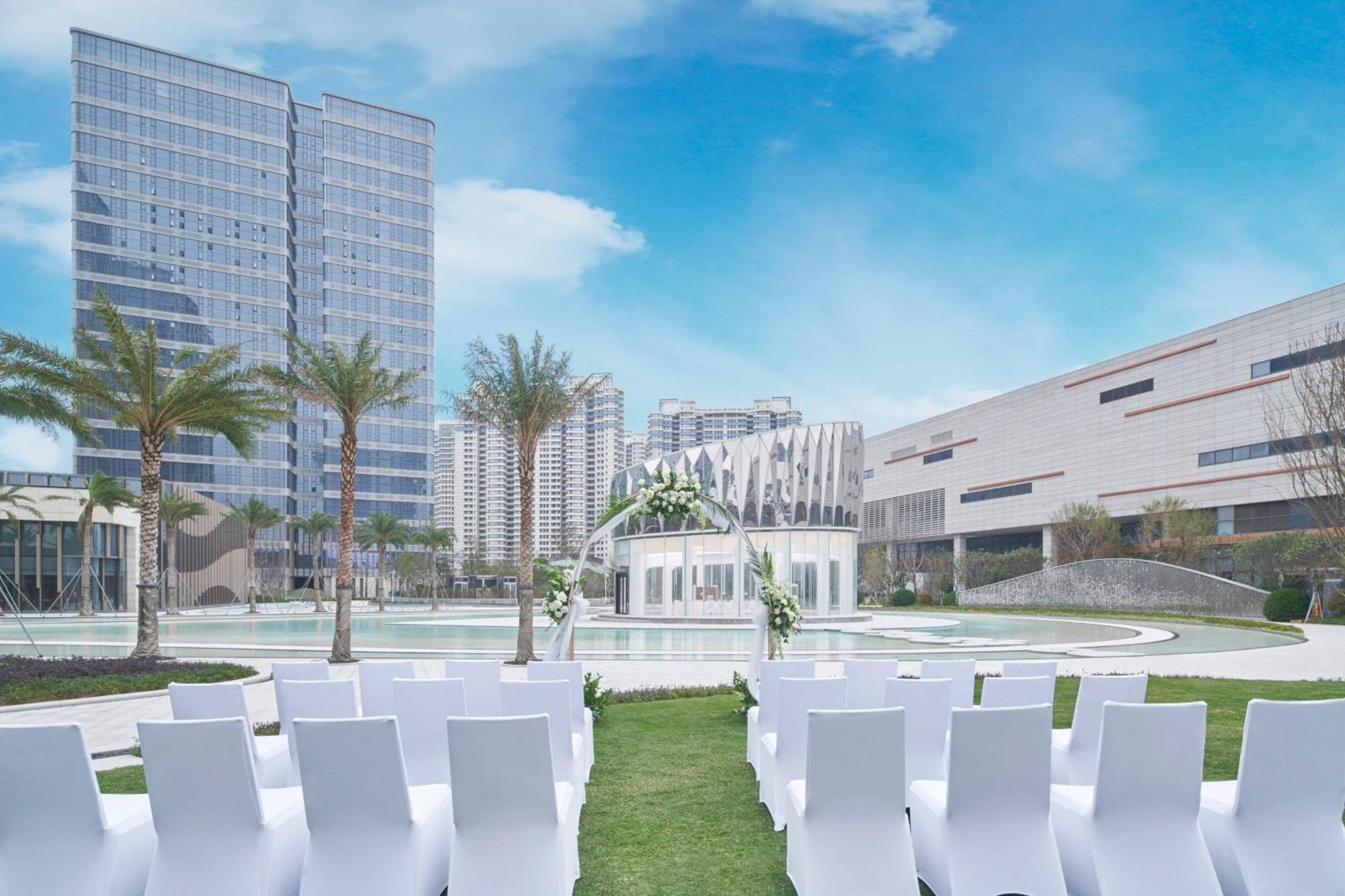 Fuzhou Marriott Hotel Riverside Ngoại thất bức ảnh