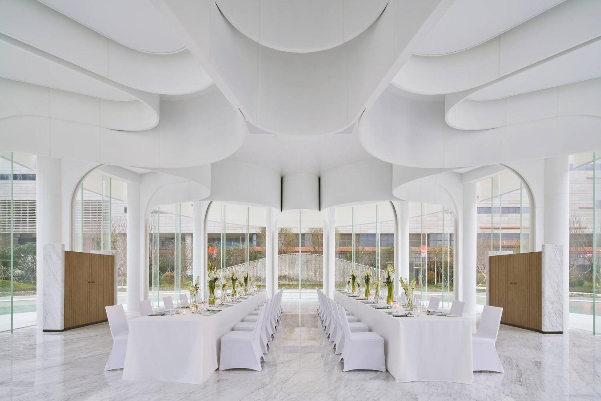 Fuzhou Marriott Hotel Riverside Ngoại thất bức ảnh