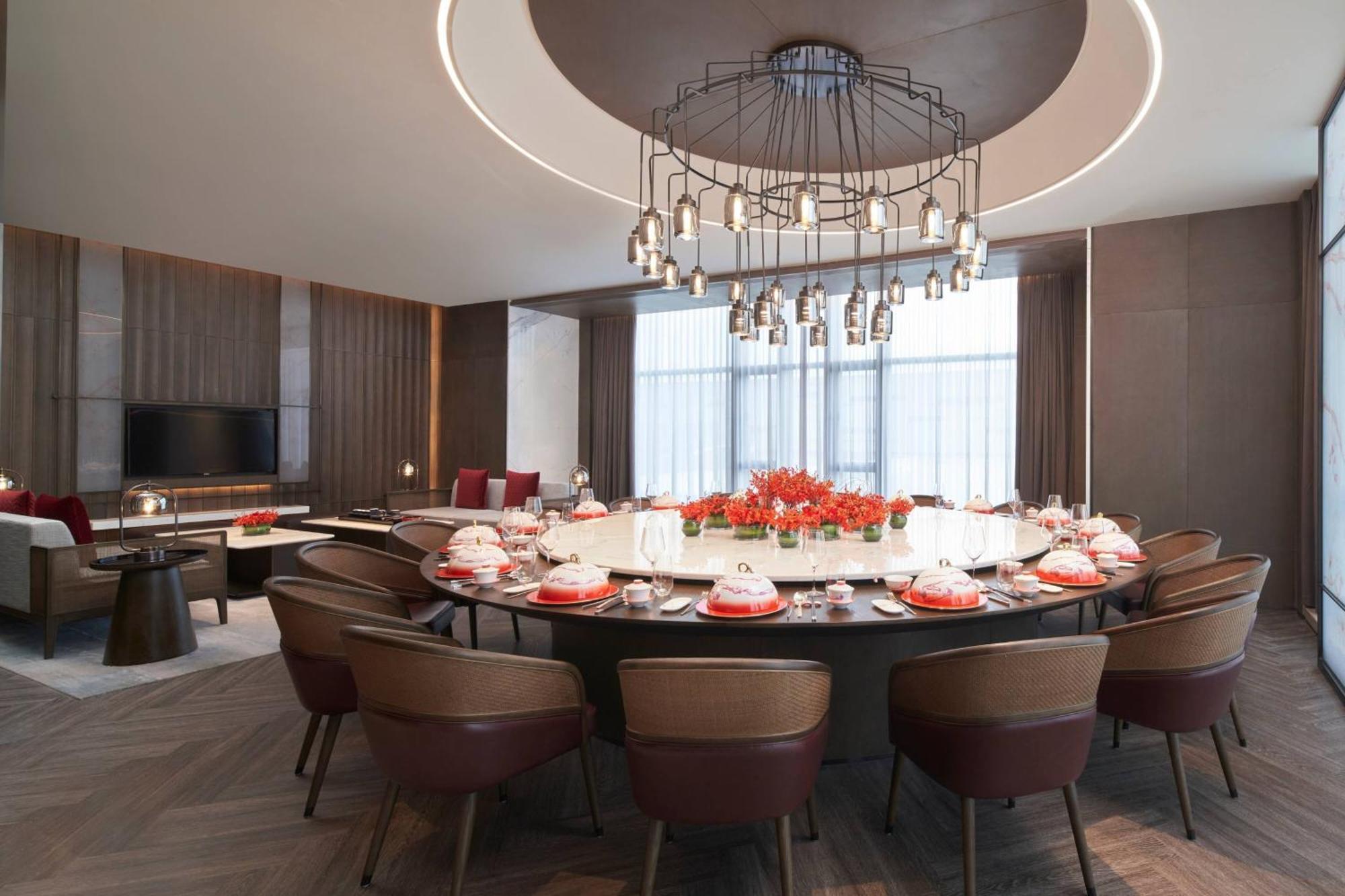 Fuzhou Marriott Hotel Riverside Ngoại thất bức ảnh