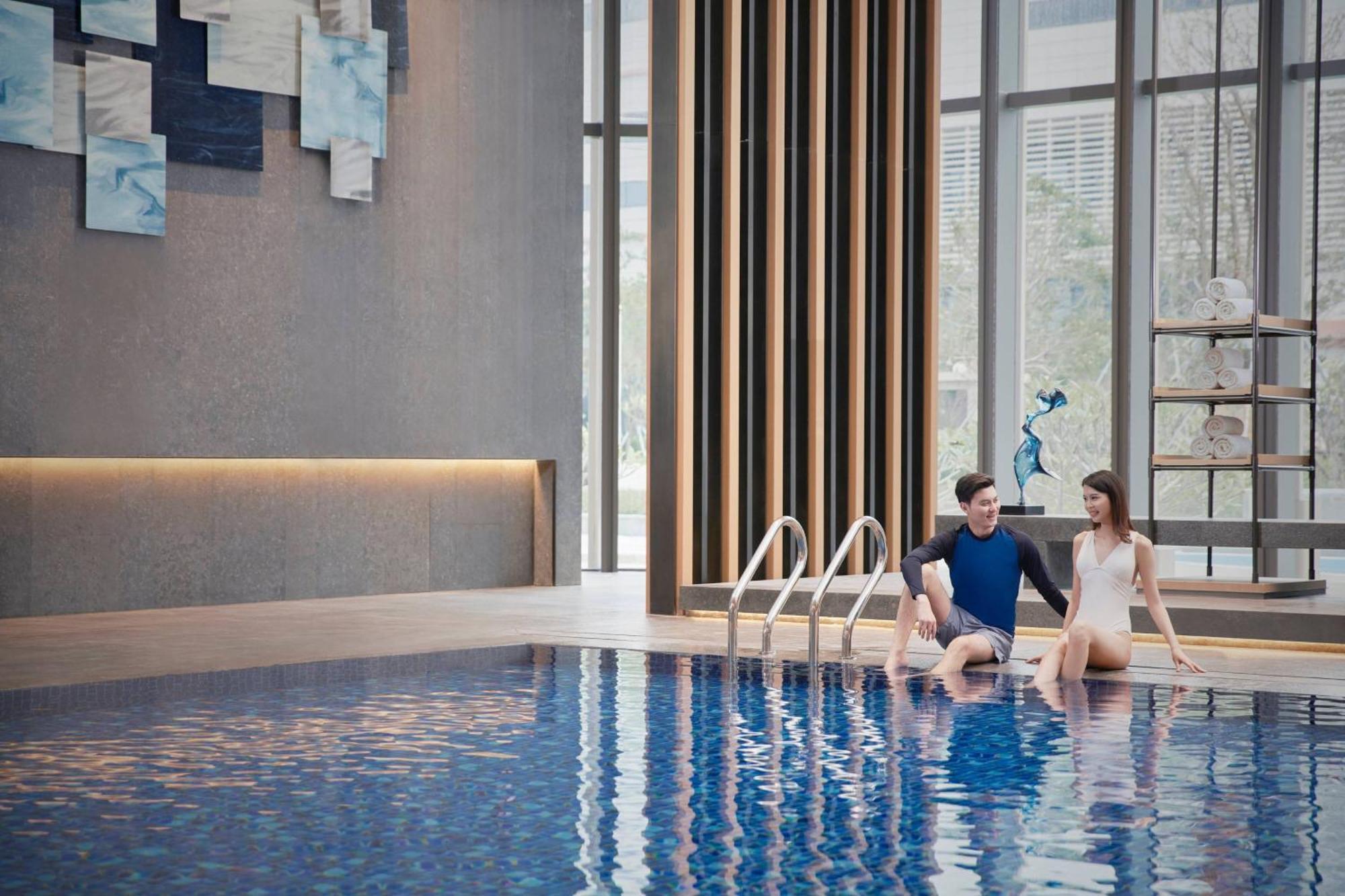 Fuzhou Marriott Hotel Riverside Ngoại thất bức ảnh