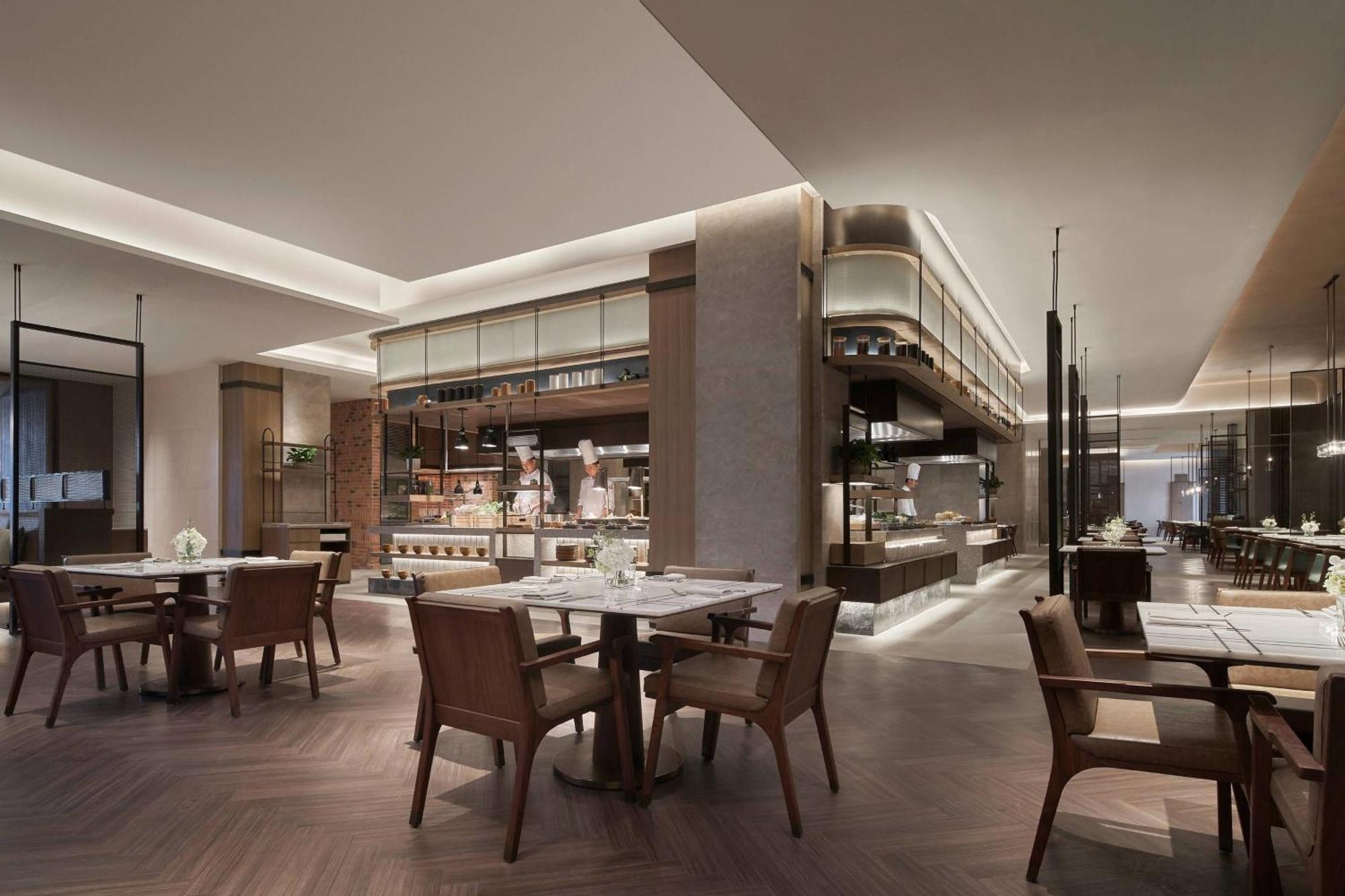 Fuzhou Marriott Hotel Riverside Ngoại thất bức ảnh