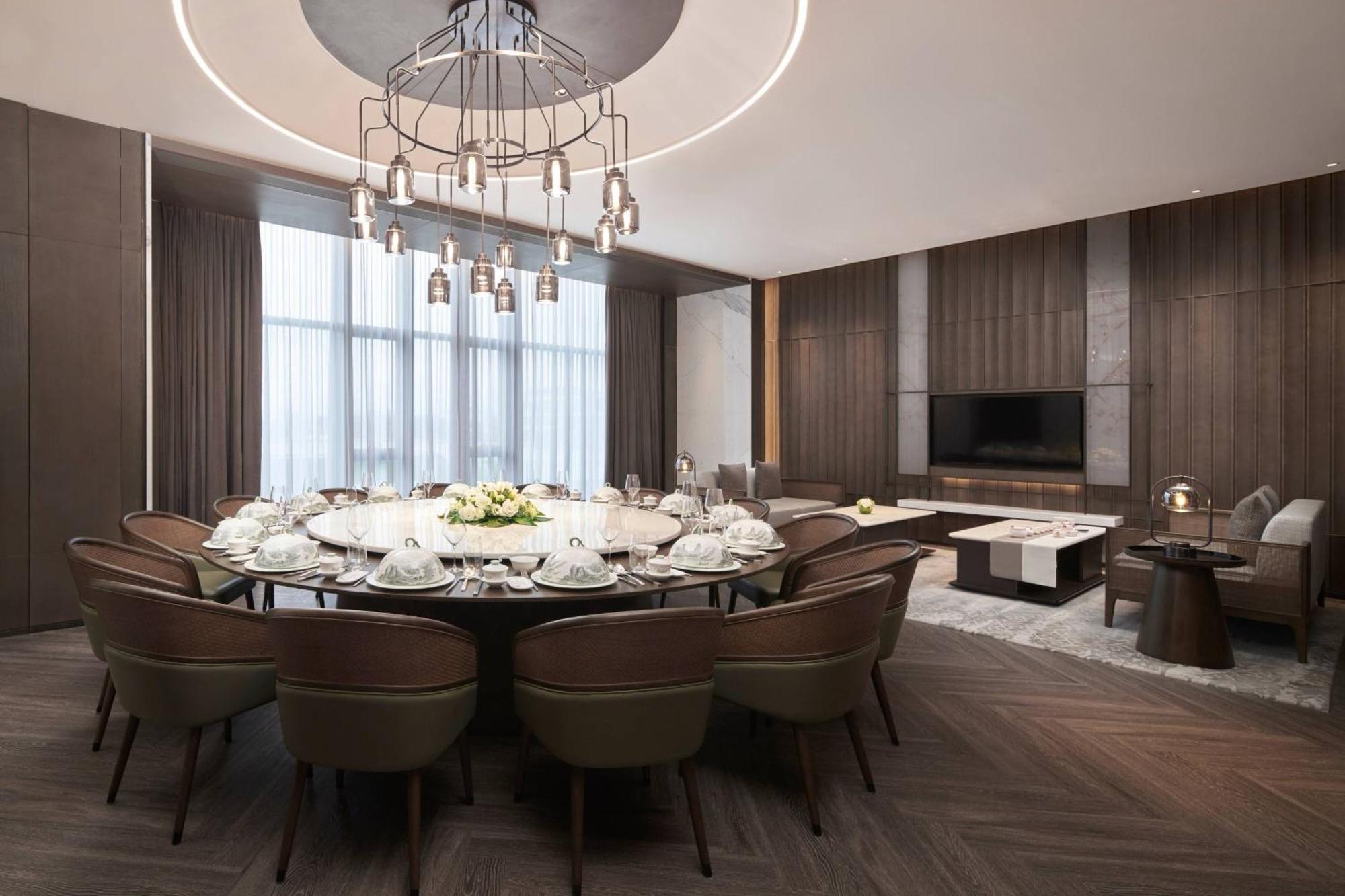 Fuzhou Marriott Hotel Riverside Ngoại thất bức ảnh