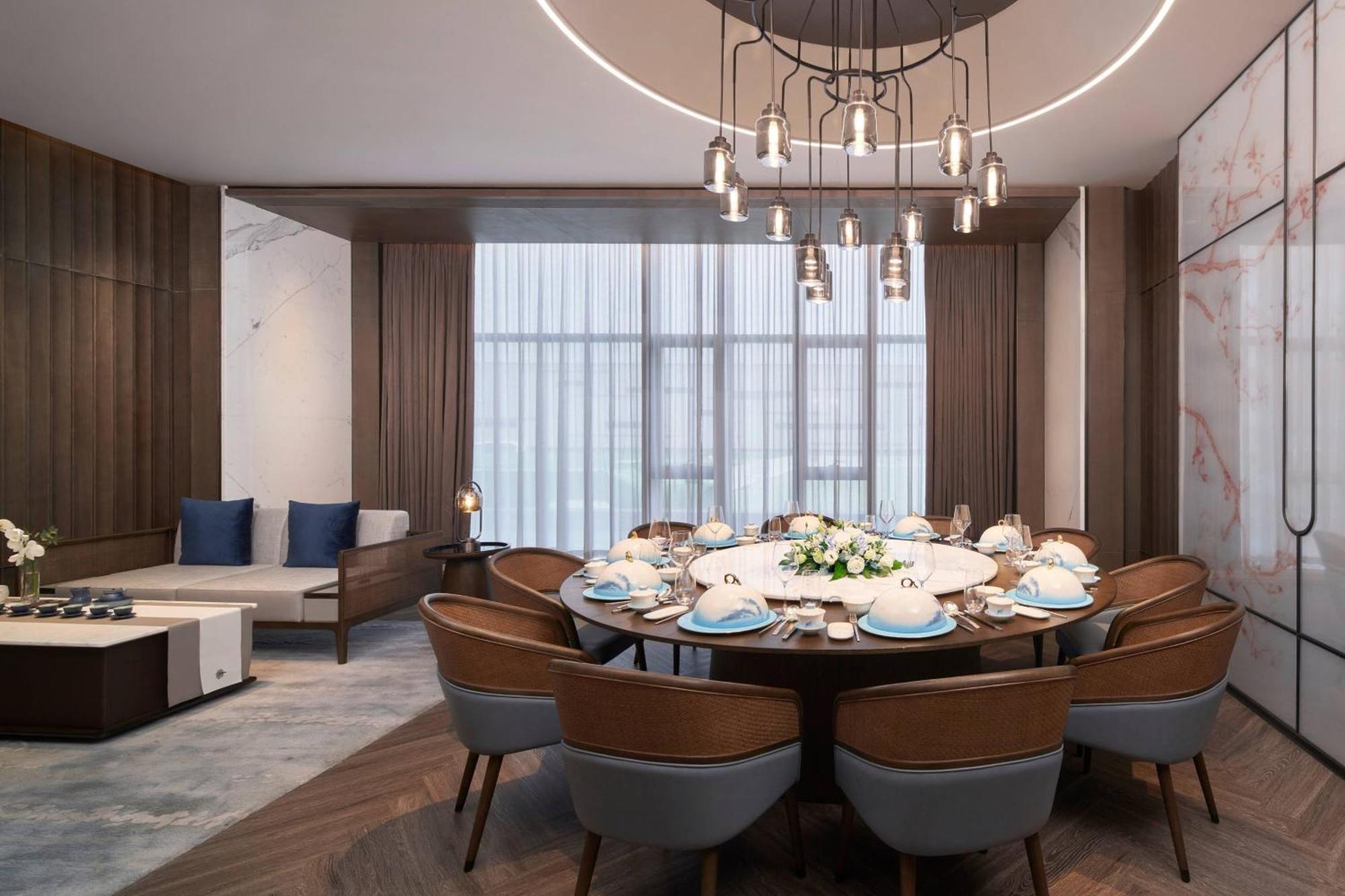 Fuzhou Marriott Hotel Riverside Ngoại thất bức ảnh