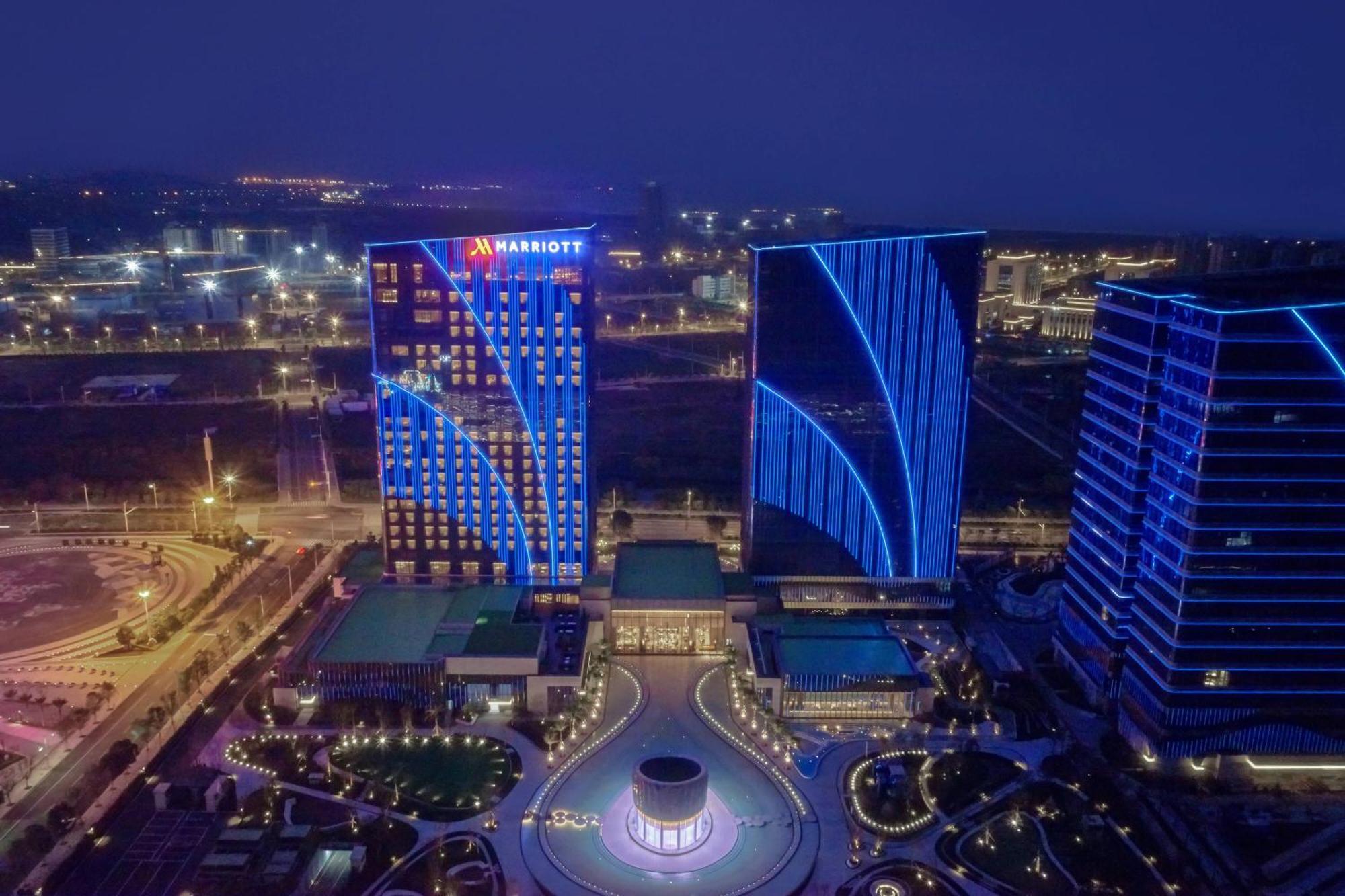 Fuzhou Marriott Hotel Riverside Ngoại thất bức ảnh