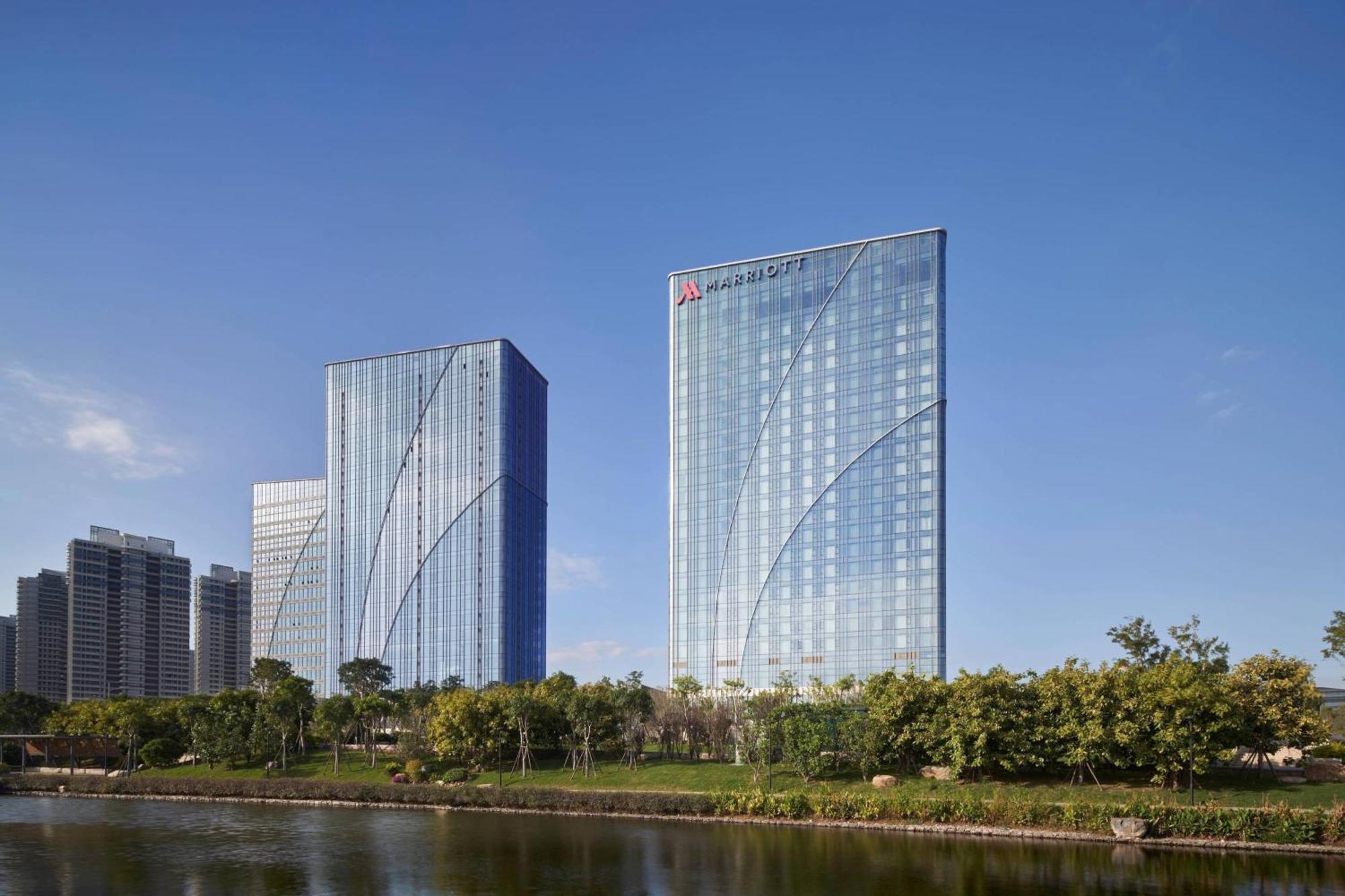 Fuzhou Marriott Hotel Riverside Ngoại thất bức ảnh