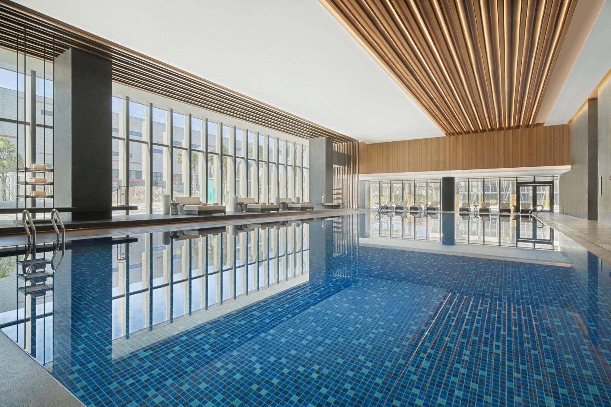 Fuzhou Marriott Hotel Riverside Ngoại thất bức ảnh