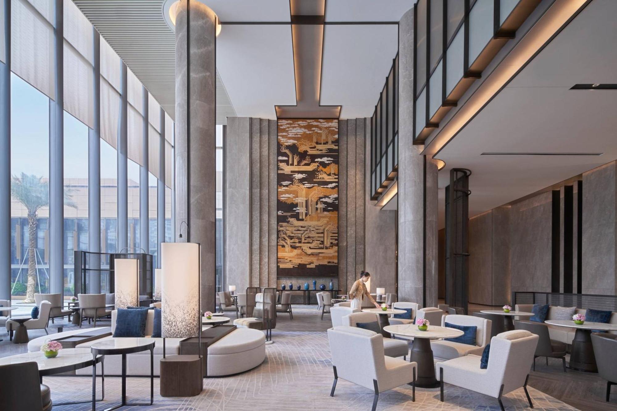 Fuzhou Marriott Hotel Riverside Ngoại thất bức ảnh