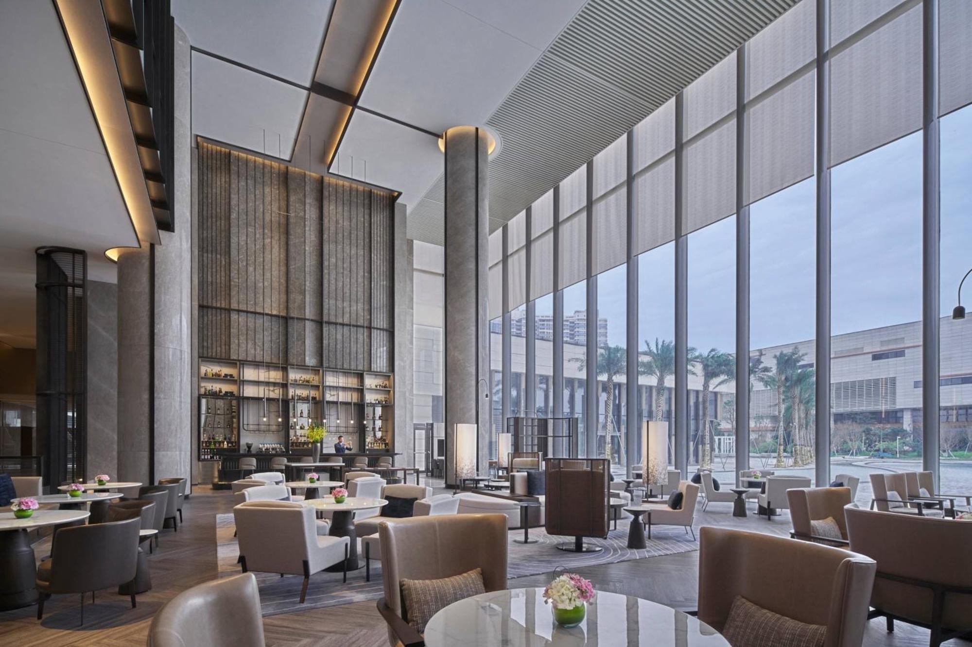 Fuzhou Marriott Hotel Riverside Ngoại thất bức ảnh