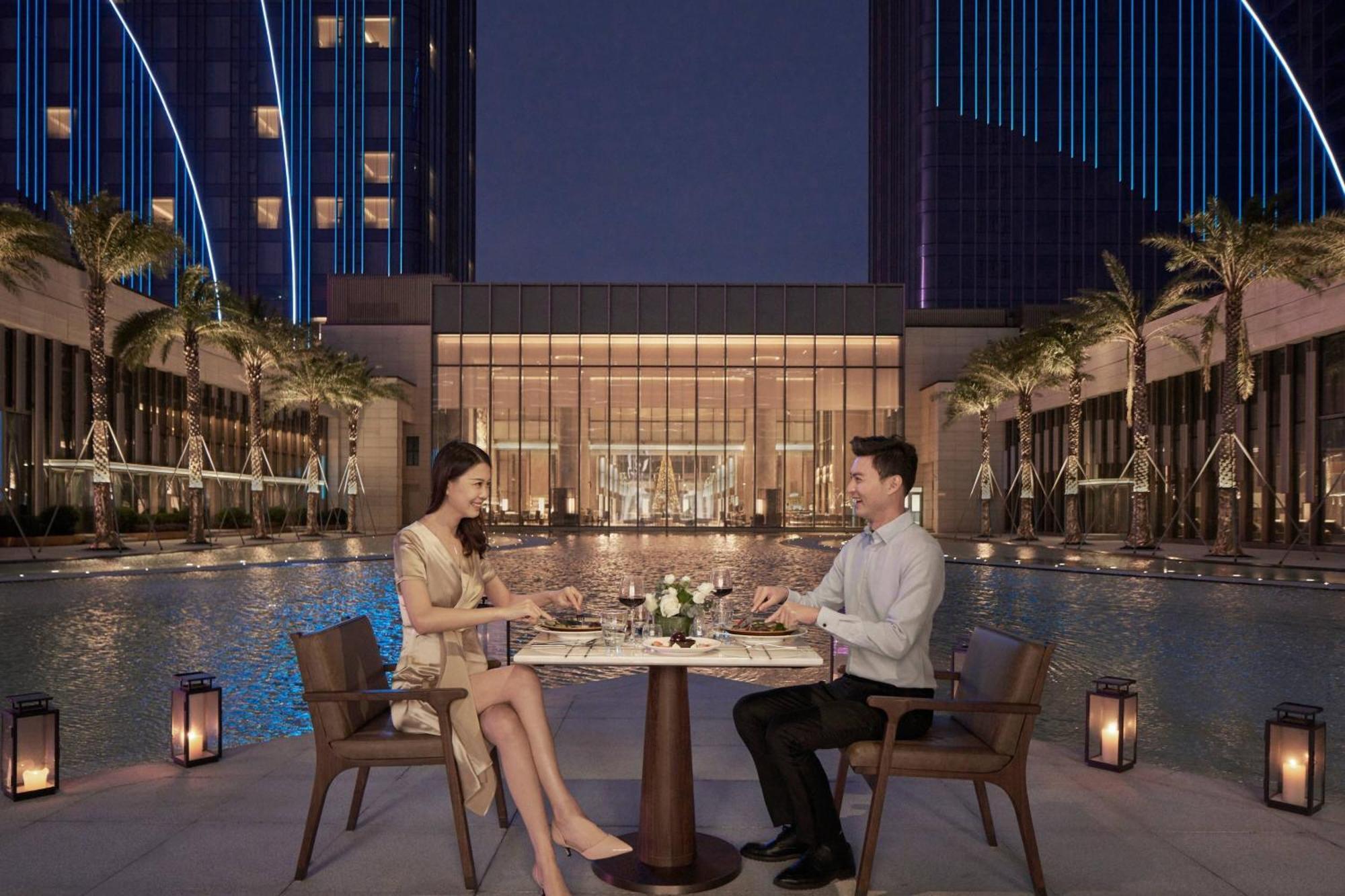 Fuzhou Marriott Hotel Riverside Ngoại thất bức ảnh