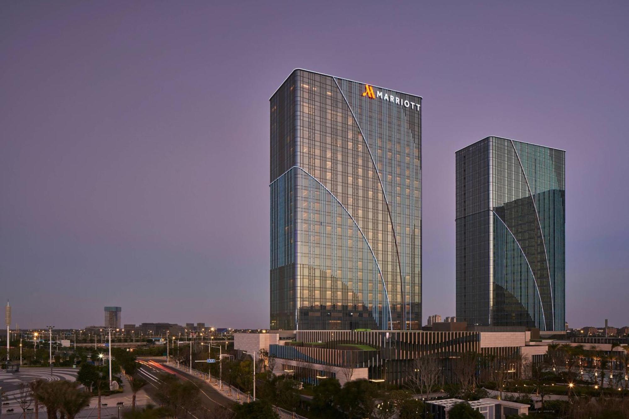 Fuzhou Marriott Hotel Riverside Ngoại thất bức ảnh