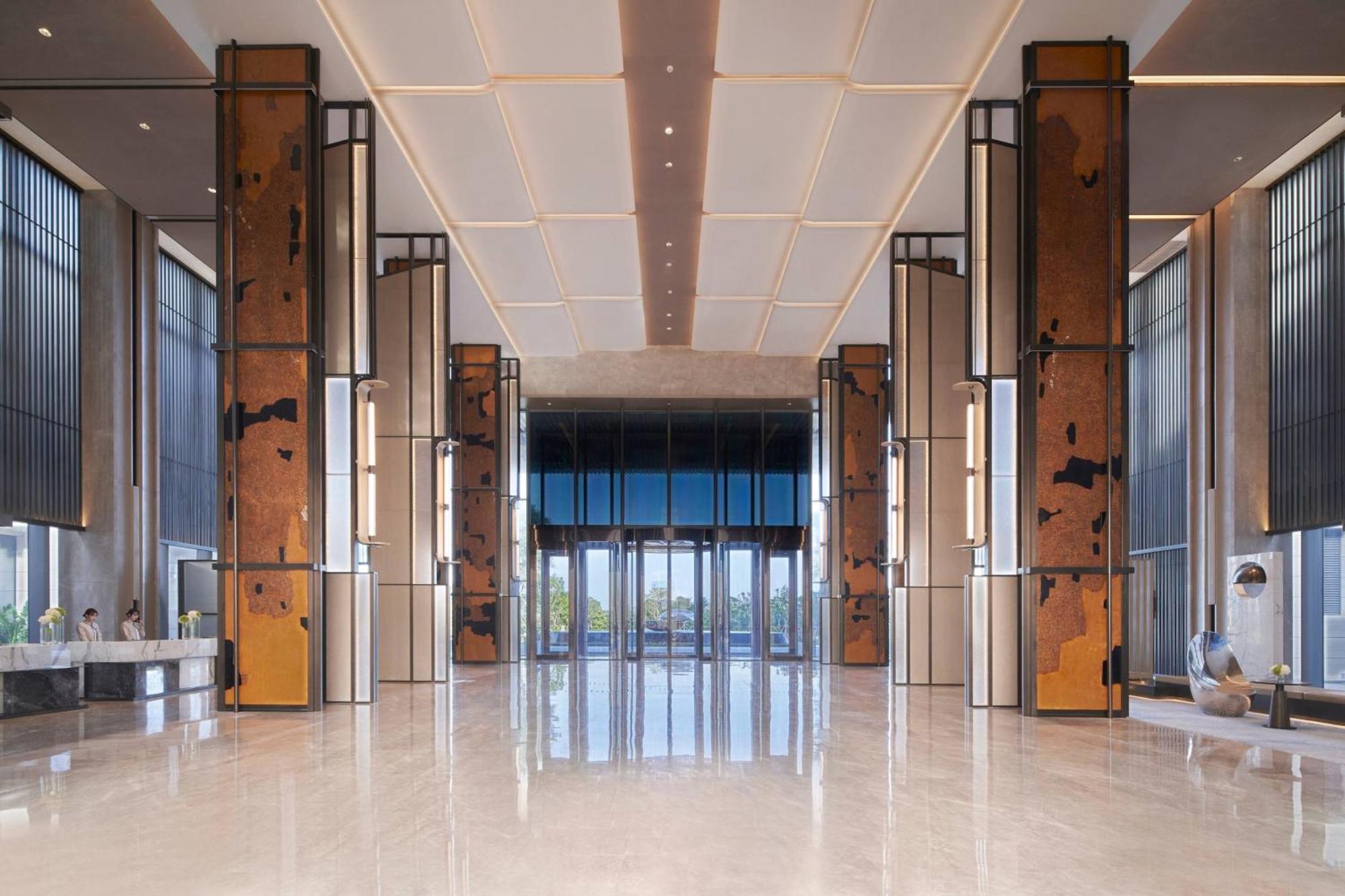 Fuzhou Marriott Hotel Riverside Ngoại thất bức ảnh