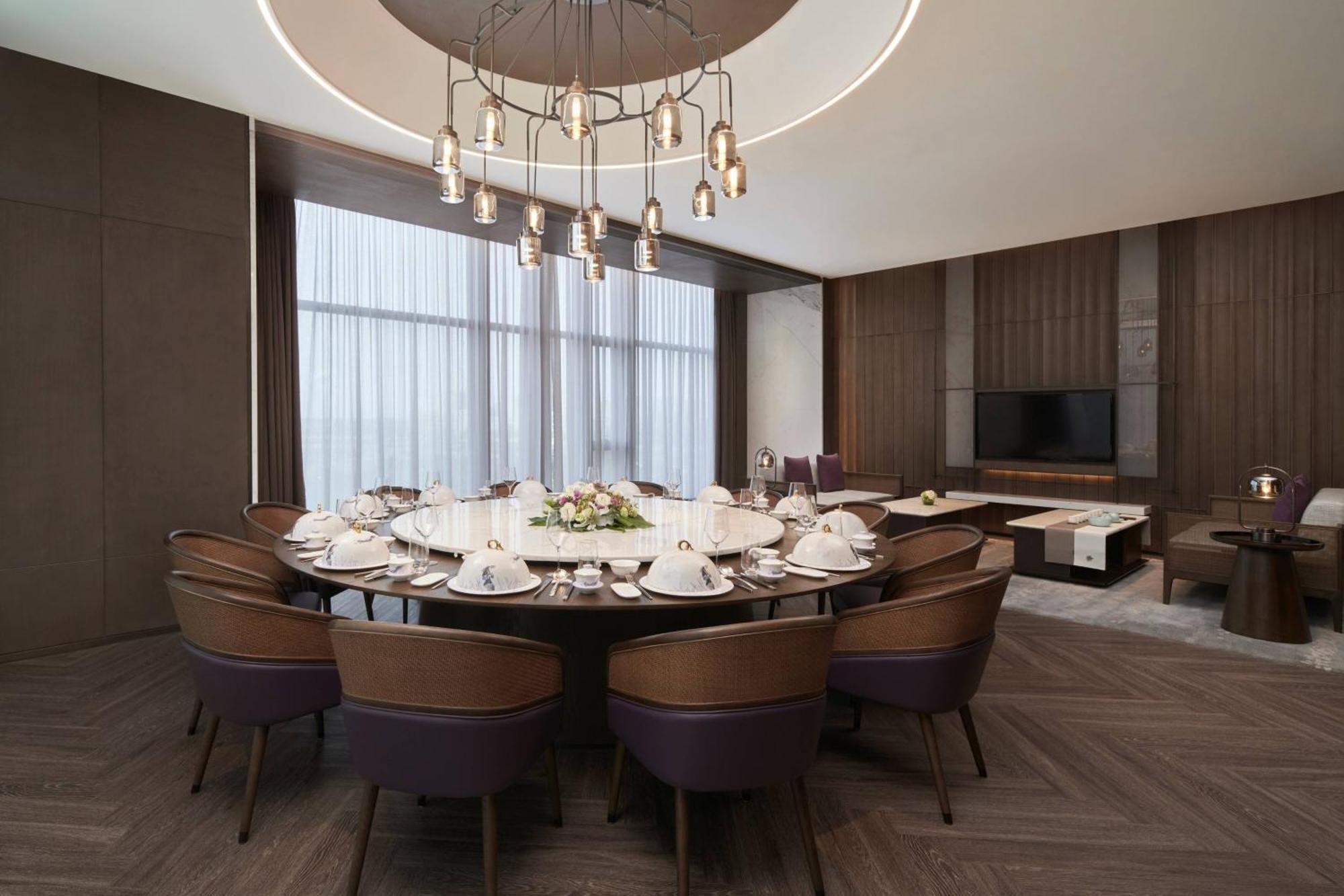 Fuzhou Marriott Hotel Riverside Ngoại thất bức ảnh