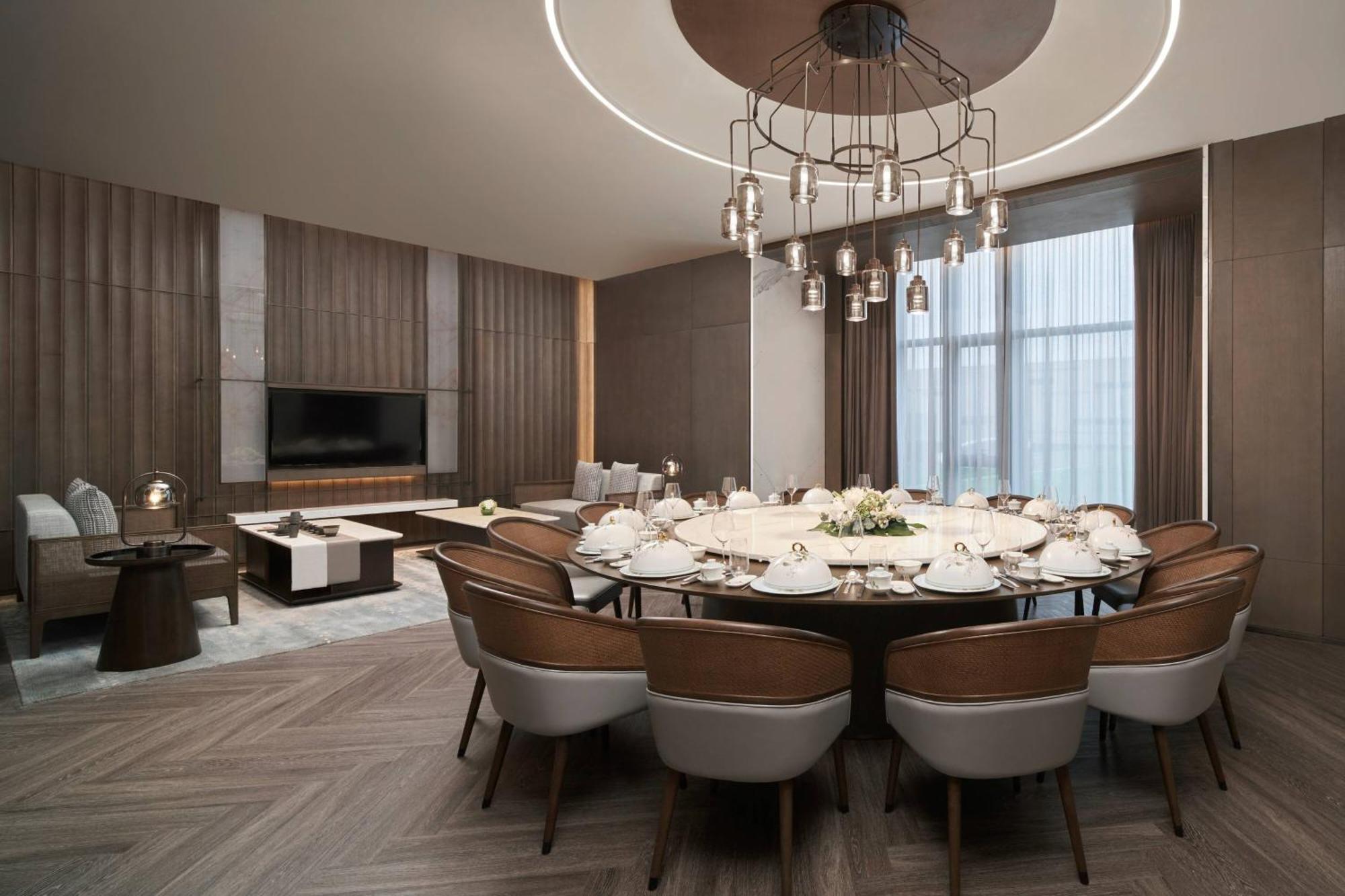 Fuzhou Marriott Hotel Riverside Ngoại thất bức ảnh