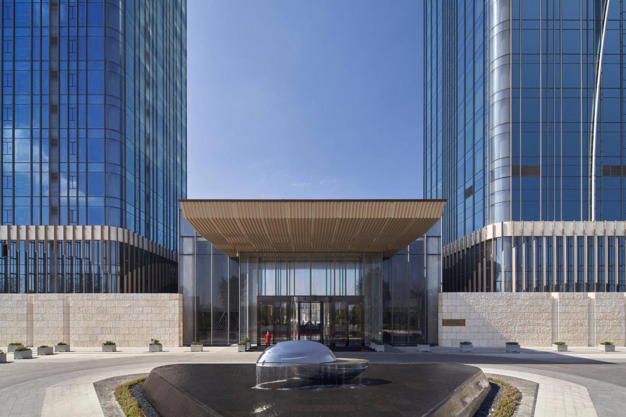 Fuzhou Marriott Hotel Riverside Ngoại thất bức ảnh