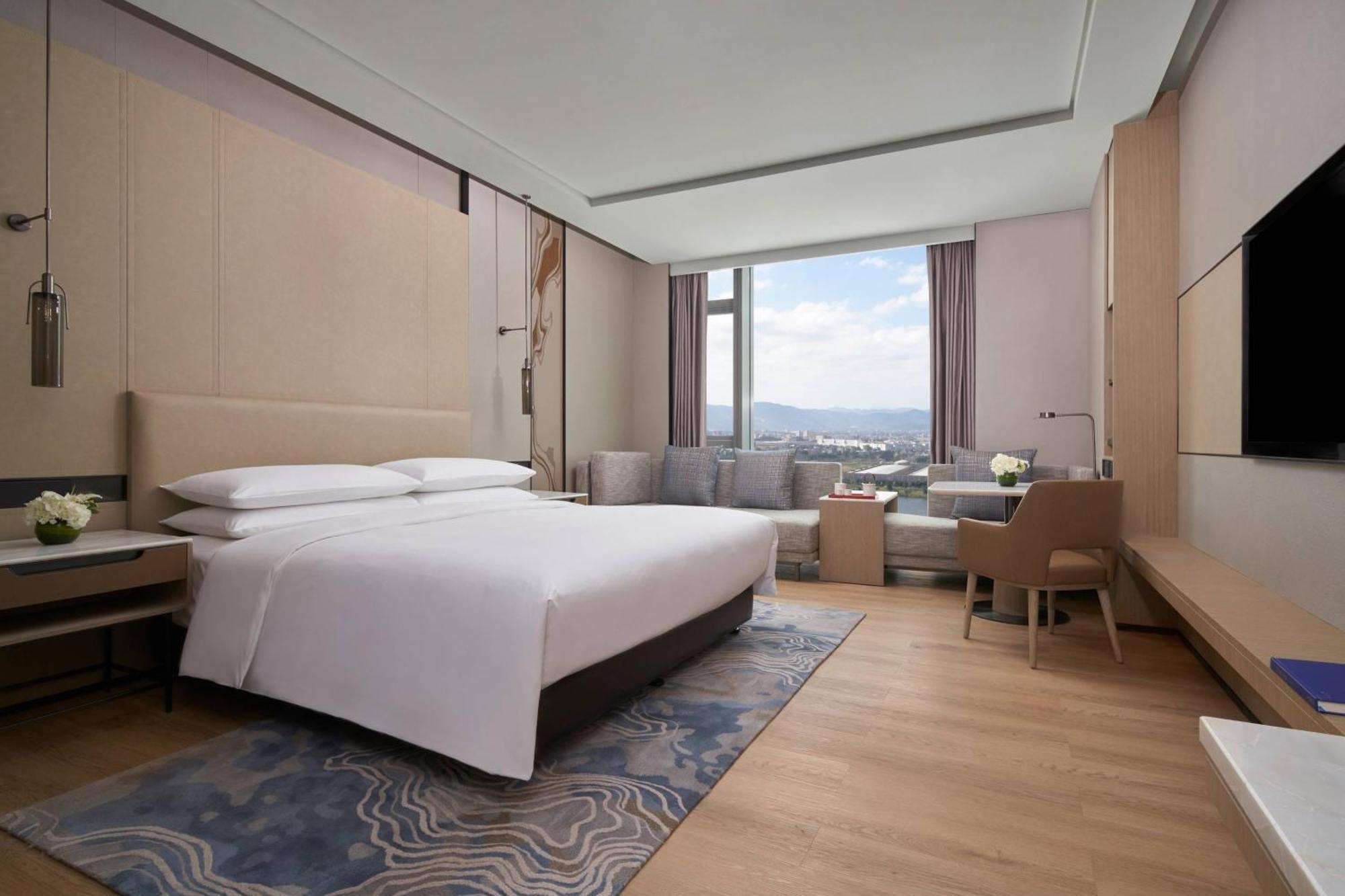 Fuzhou Marriott Hotel Riverside Ngoại thất bức ảnh