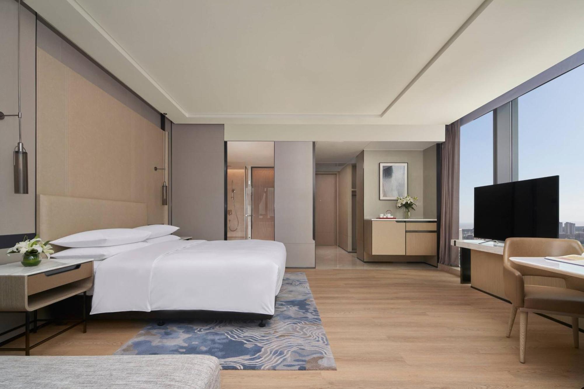 Fuzhou Marriott Hotel Riverside Ngoại thất bức ảnh