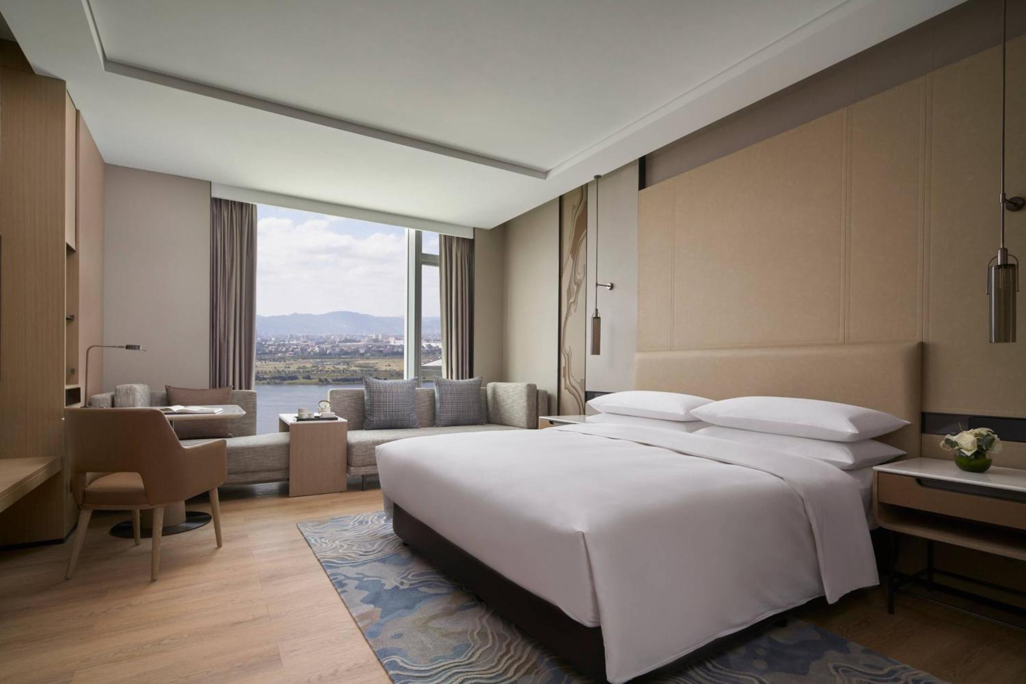 Fuzhou Marriott Hotel Riverside Ngoại thất bức ảnh